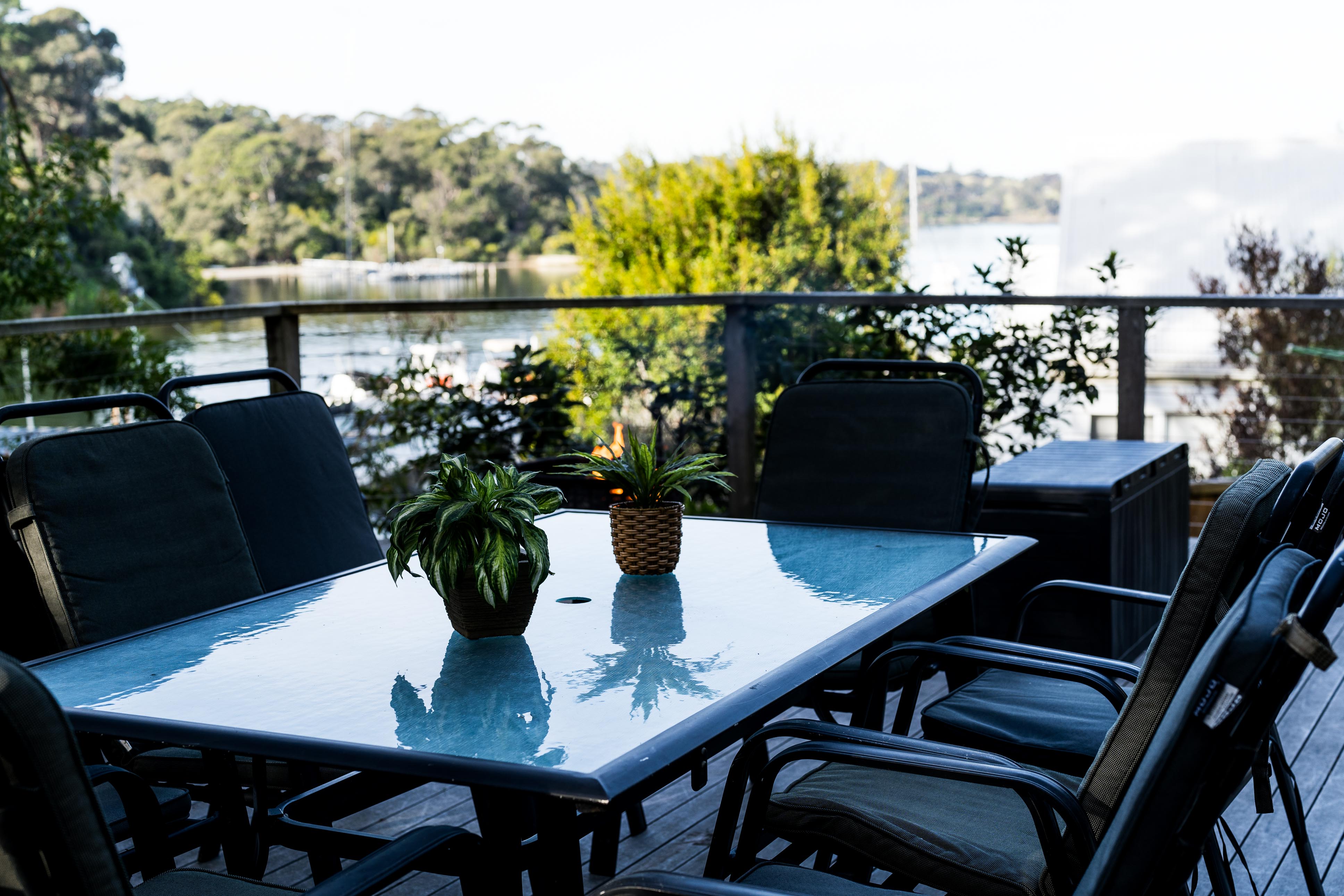 Modern kitchen with amenities