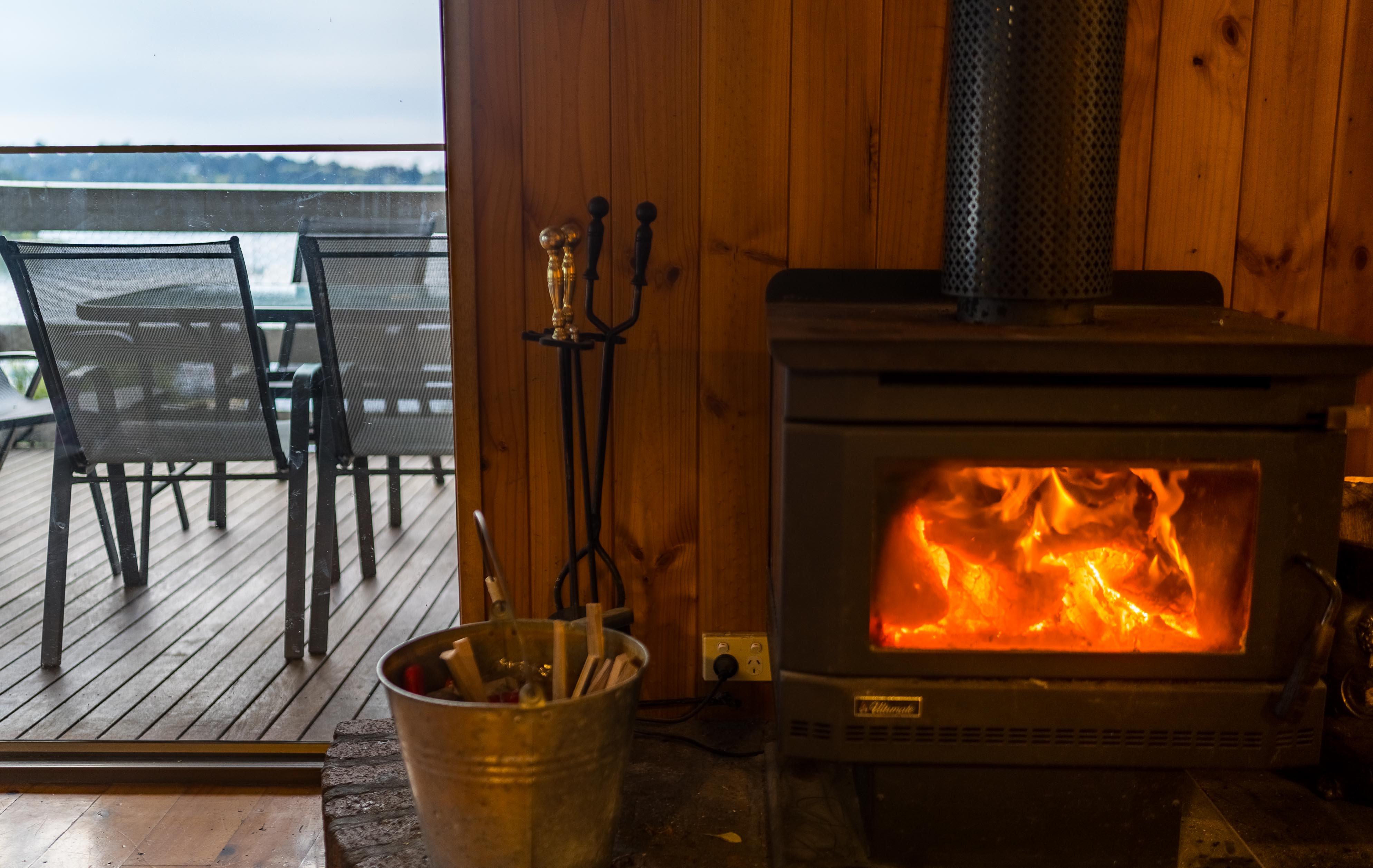 Balcony with breathtaking sea view