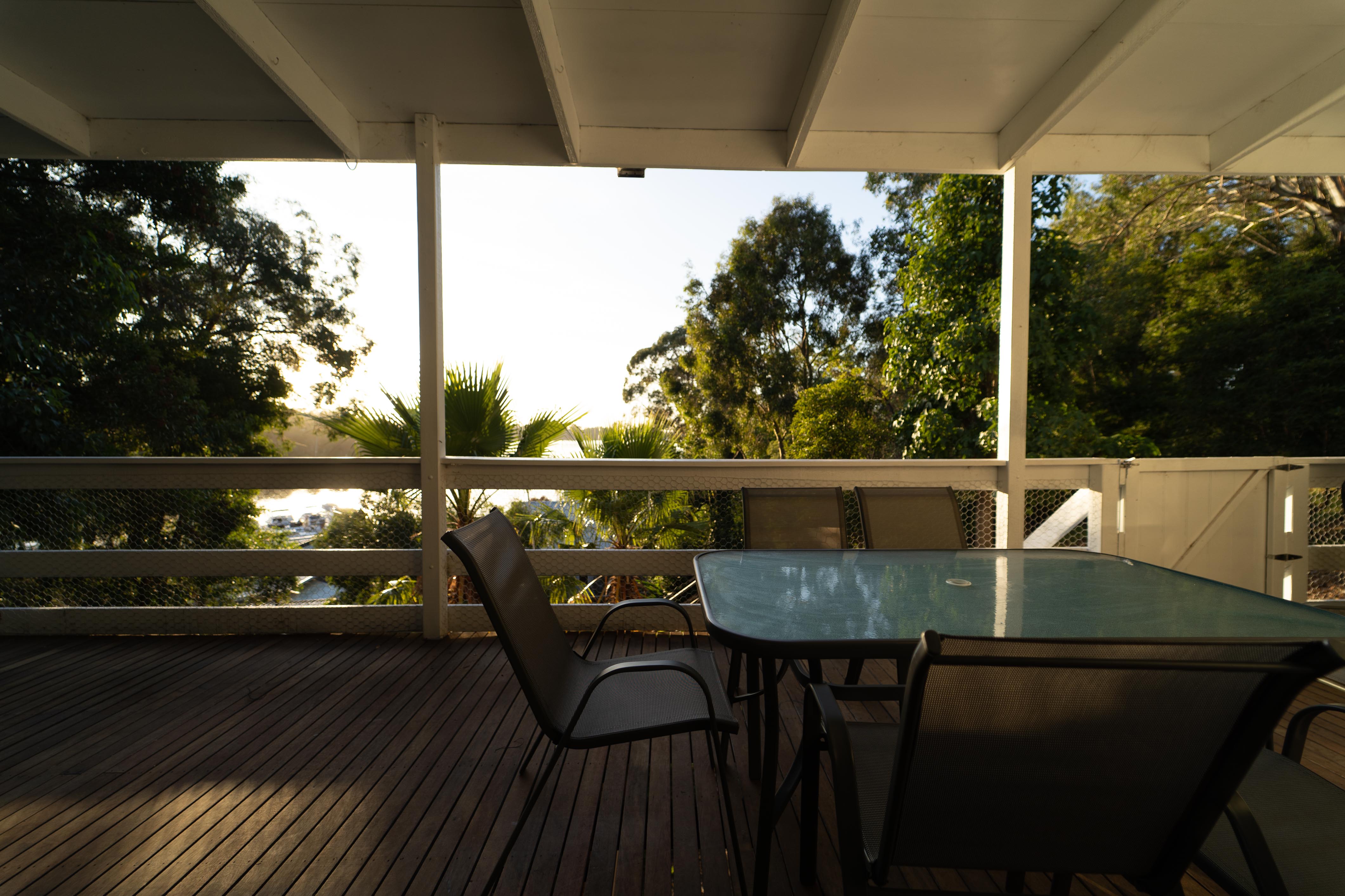 Direct access to the sandy beach